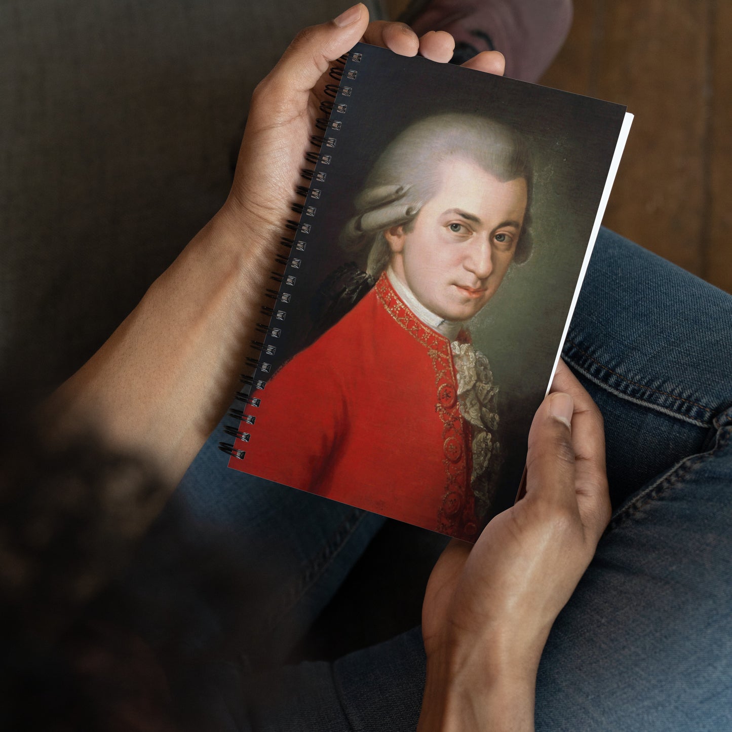 Mozart - Spiralnotizbuch