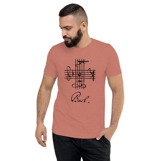 Bach Musical Cross Kurzarm-T-Shirt