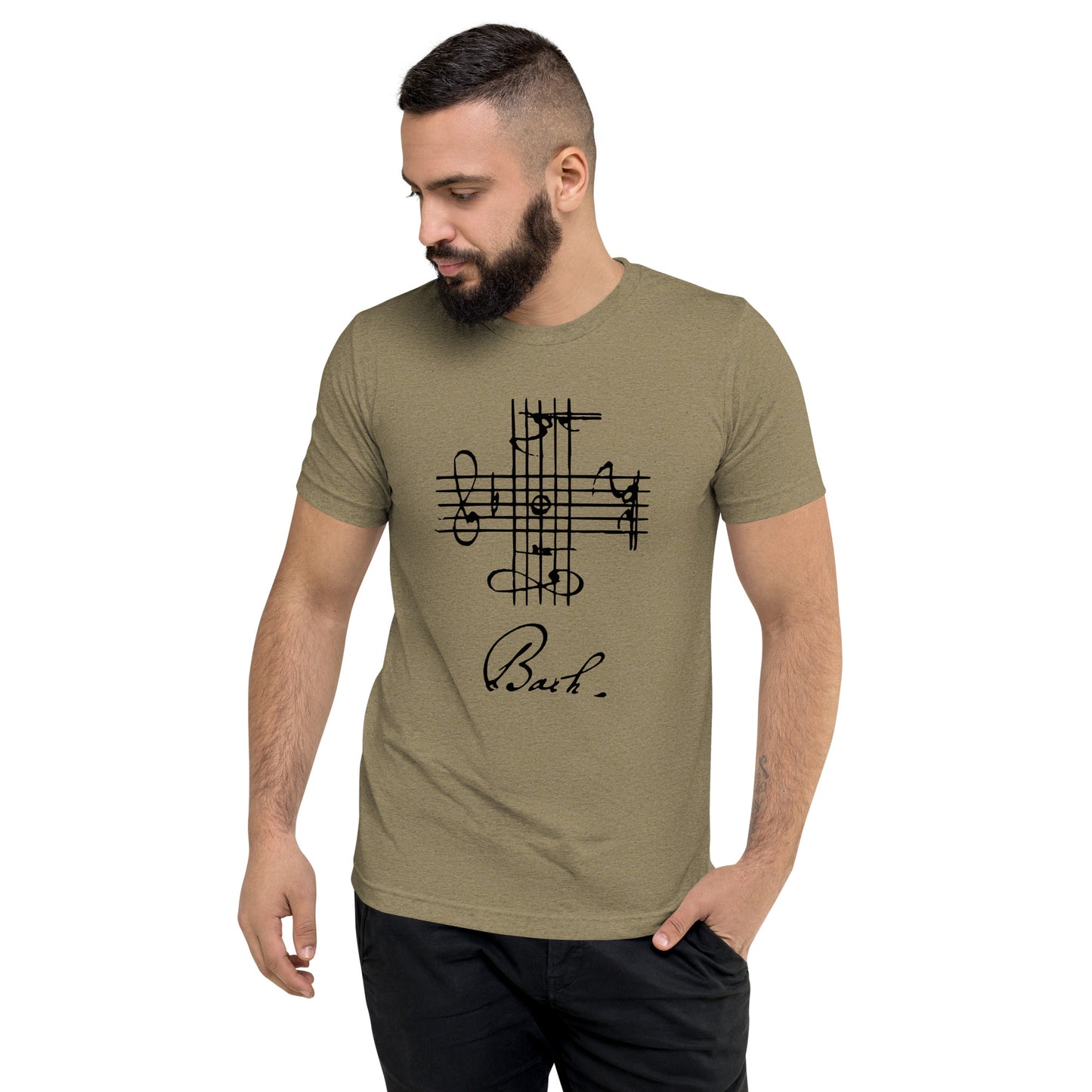 Bach Musical Cross Kurzarm-T-Shirt