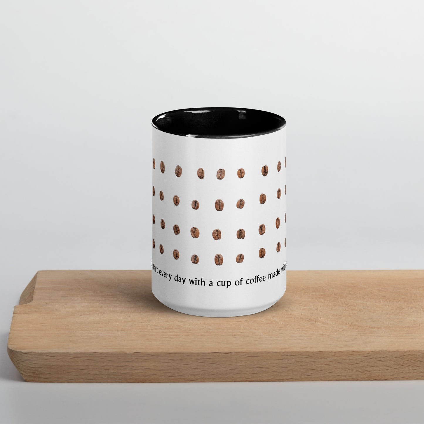 Beethoven 60 Fagioli Tazza da Caffè (con Colore Interno)