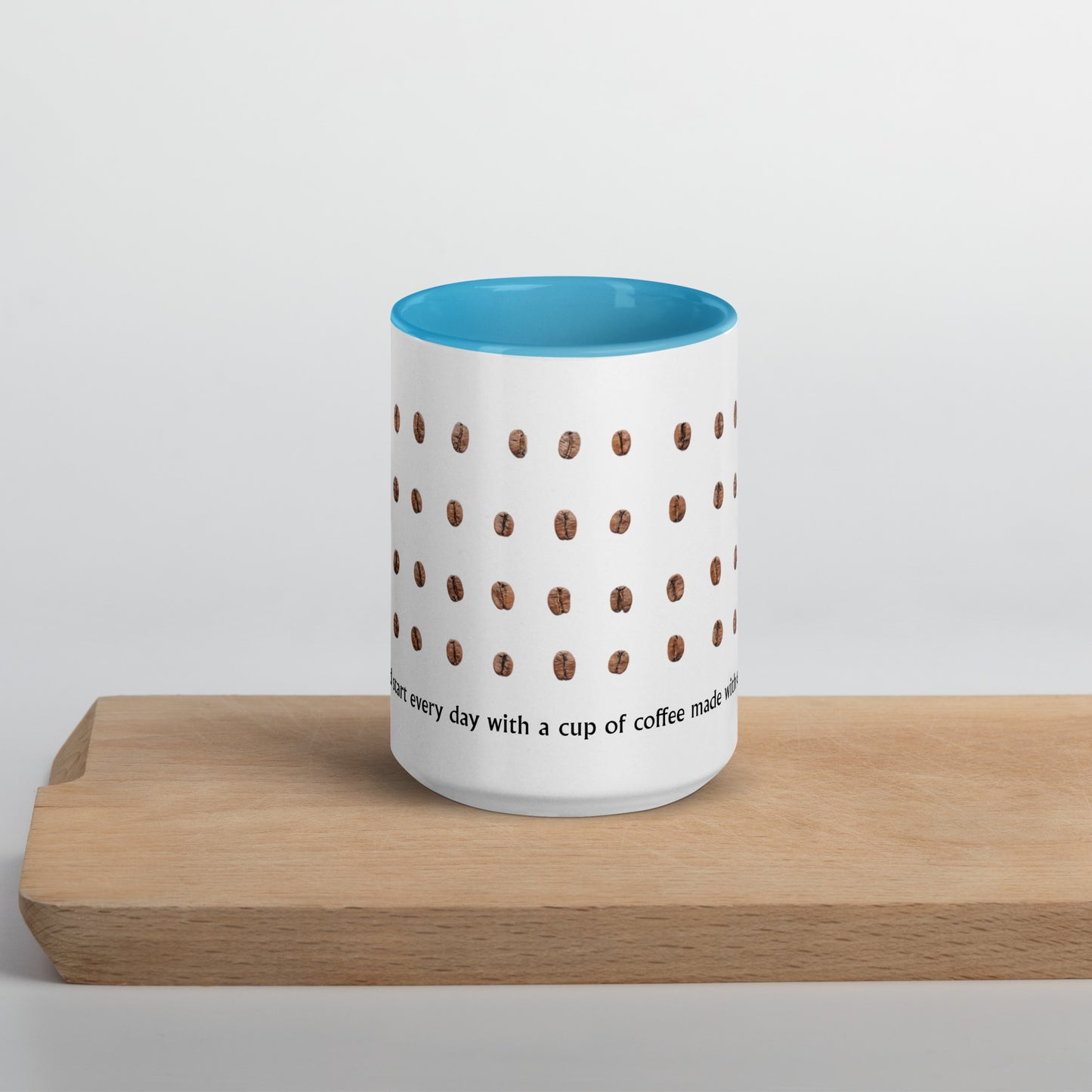 Beethoven 60 Fagioli Tazza da Caffè (con Colore Interno)