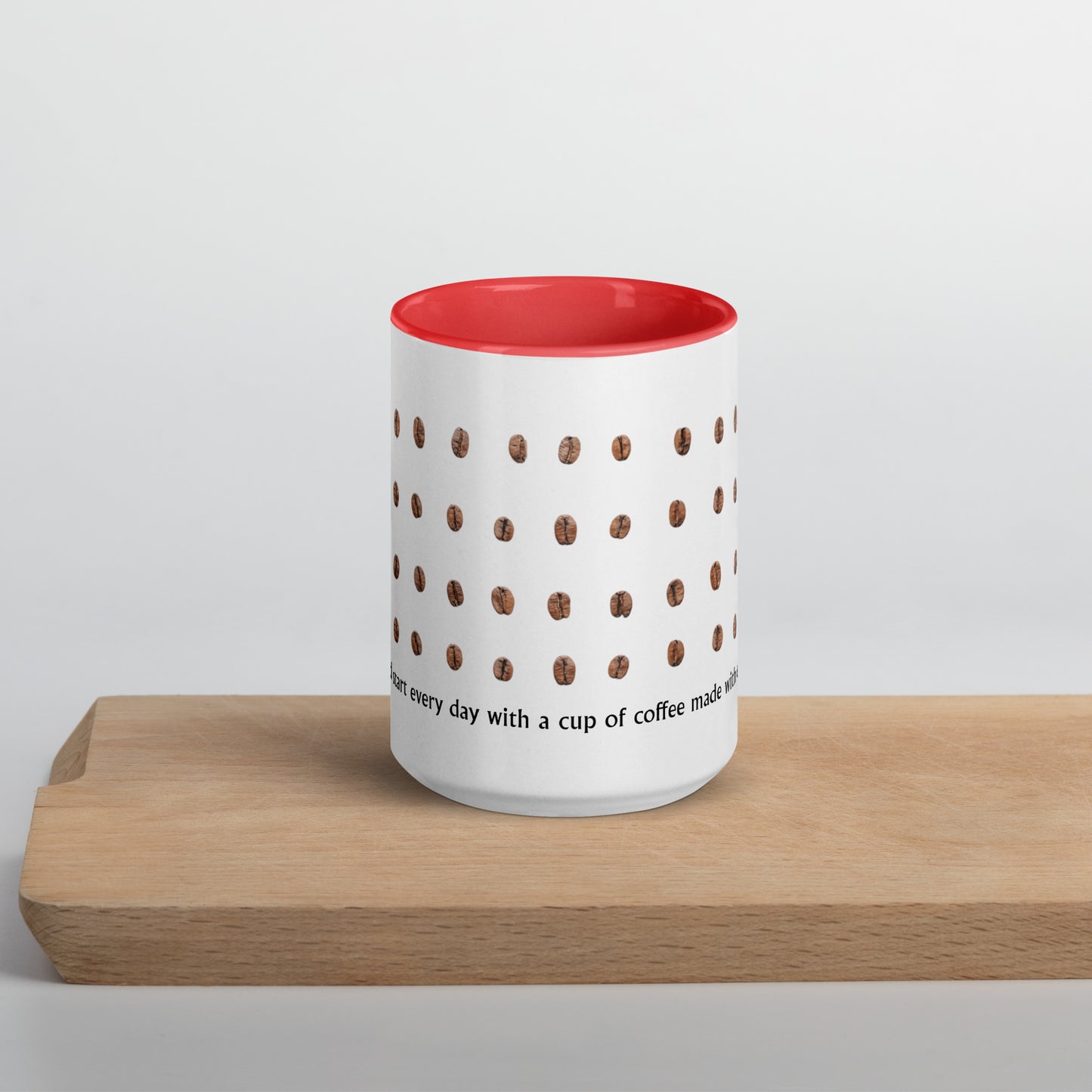 Beethoven 60 Fagioli Tazza da Caffè (con Colore Interno)