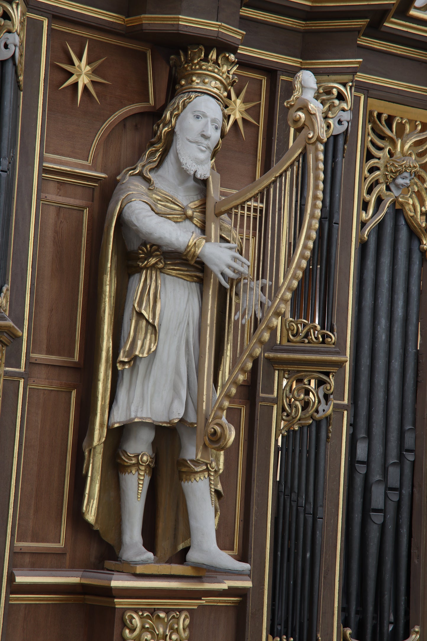 Stellwagen organ, St. Marien, Stralsund (1659)