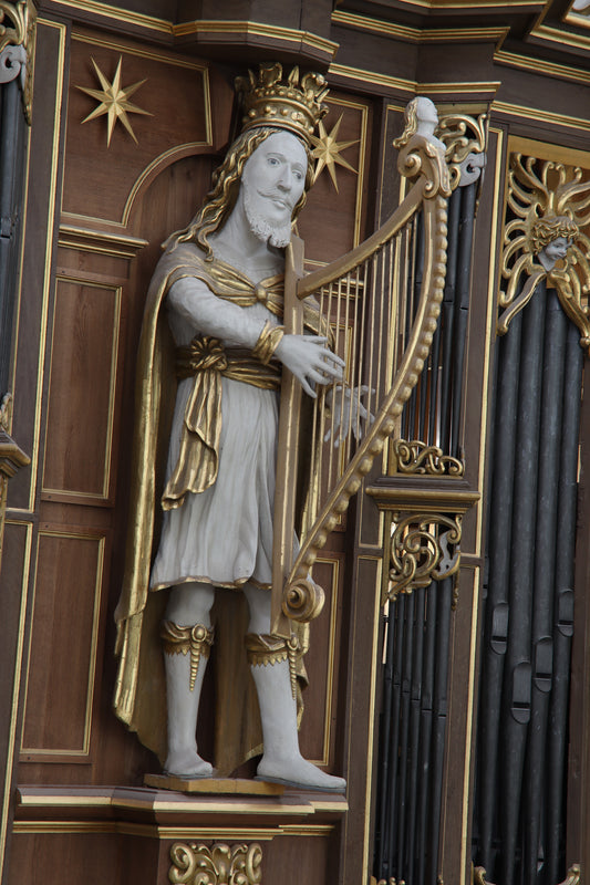 Orgue Stellwagen, St. Marien, Stralsund (1659)