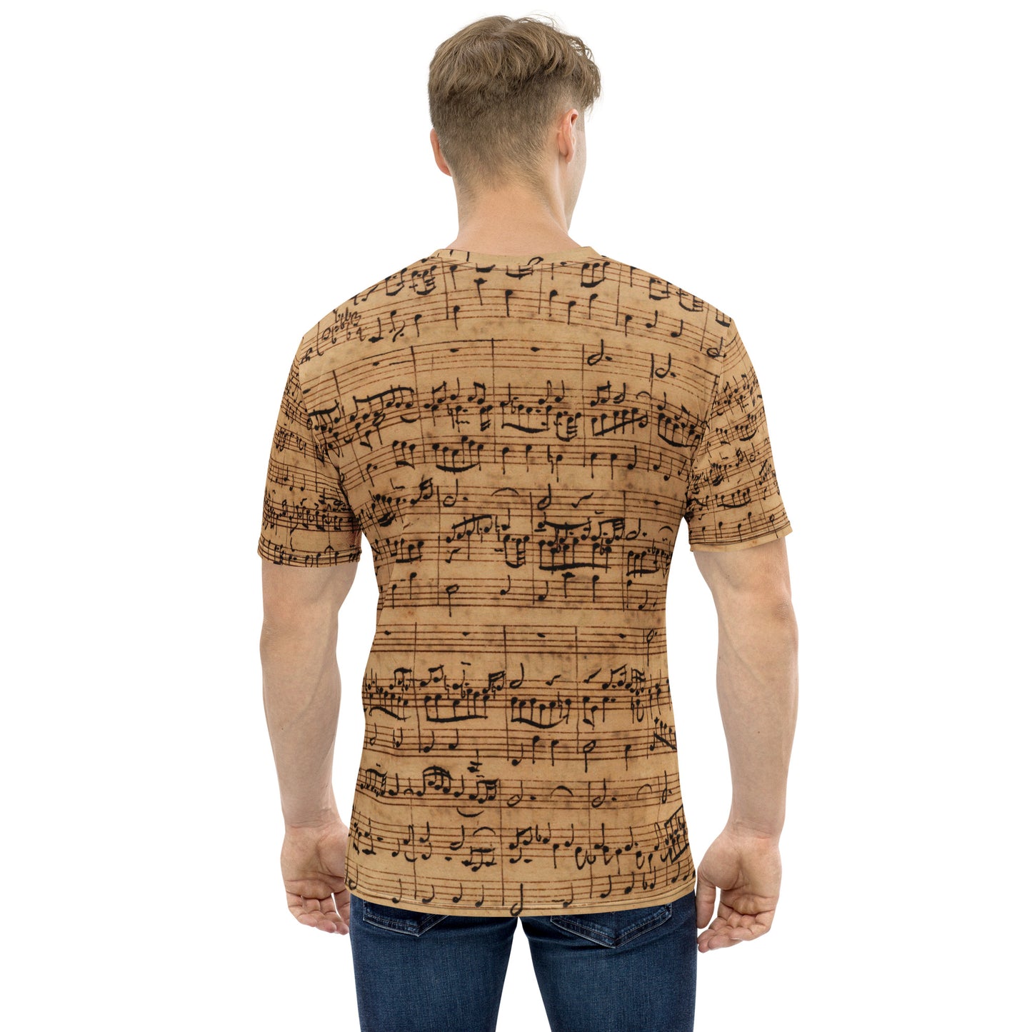 Bach Manuscript Men's t-shirt