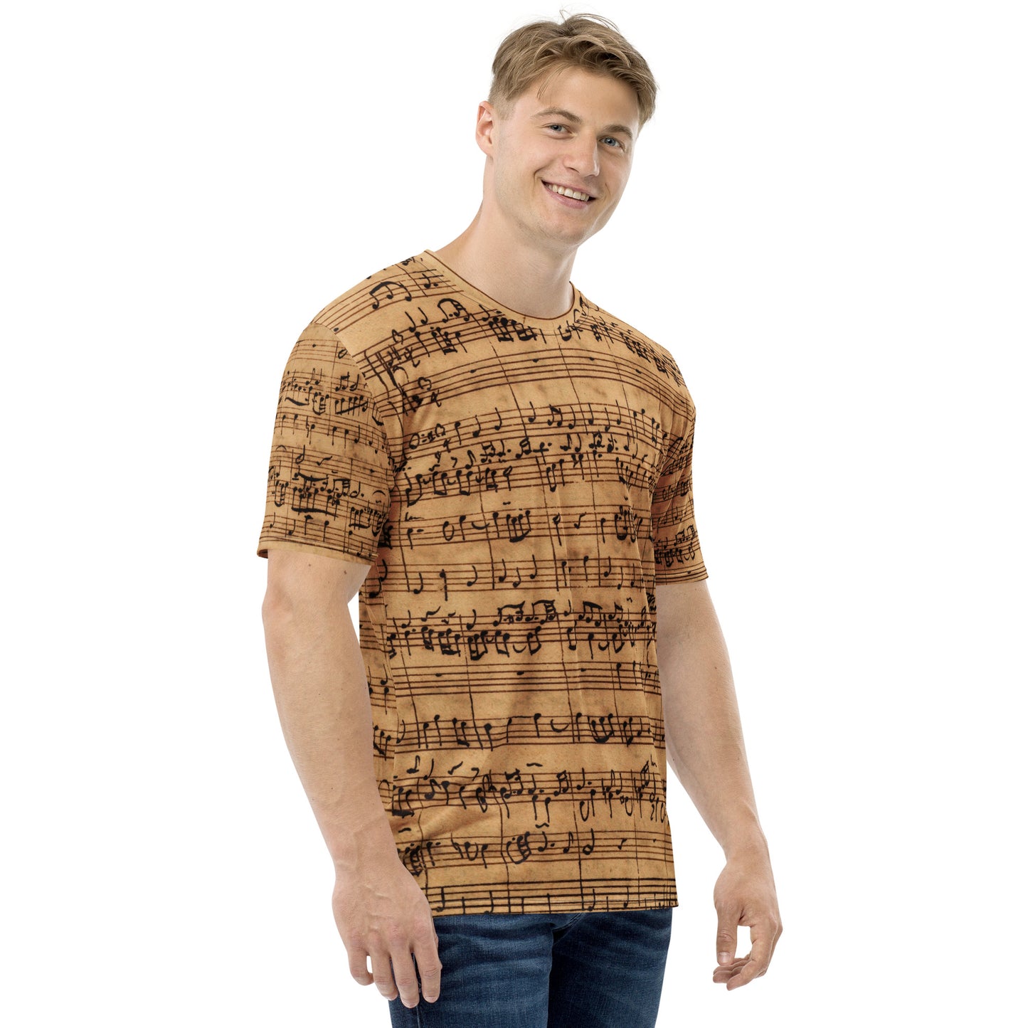 Bach Manuscript Men's t-shirt