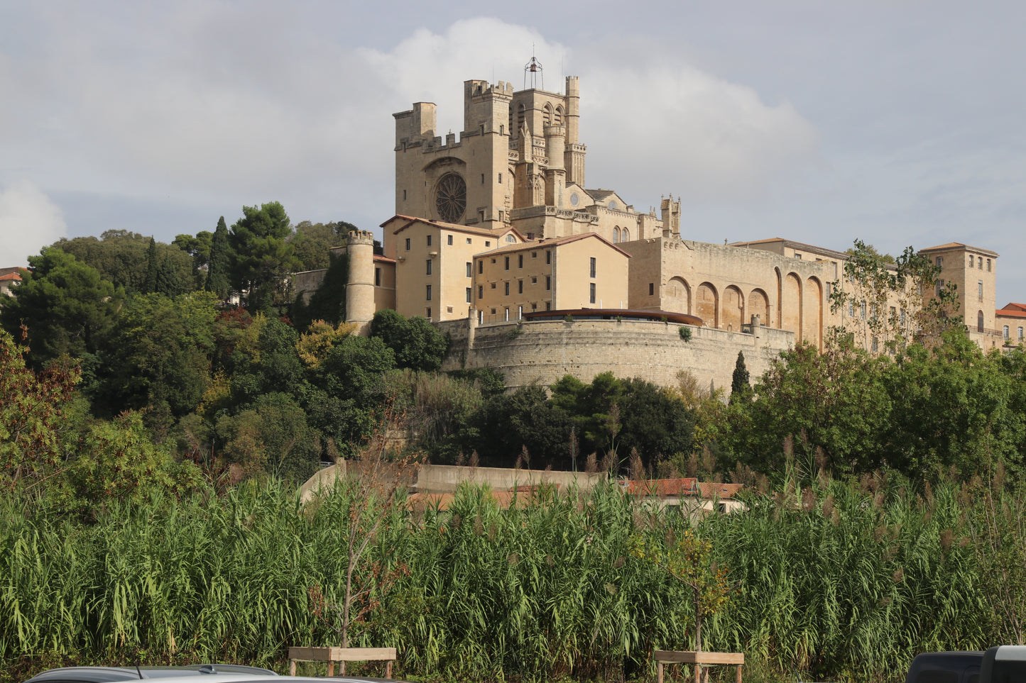Beziers Cathedral Puget [Hauptwerk]