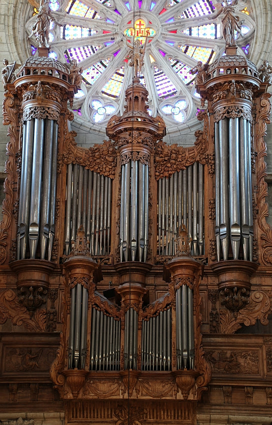 Beziers Cathedral Puget [Hauptwerk]