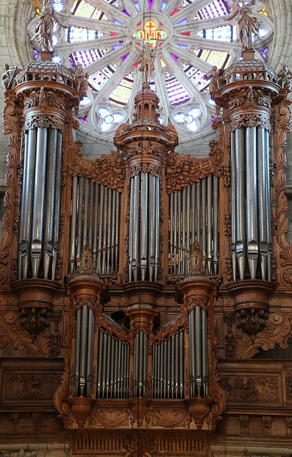 Beziers Cathedral Puget [Hauptwerk]