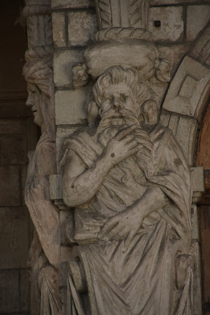 Beziers Cathedral Puget [Hauptwerk]