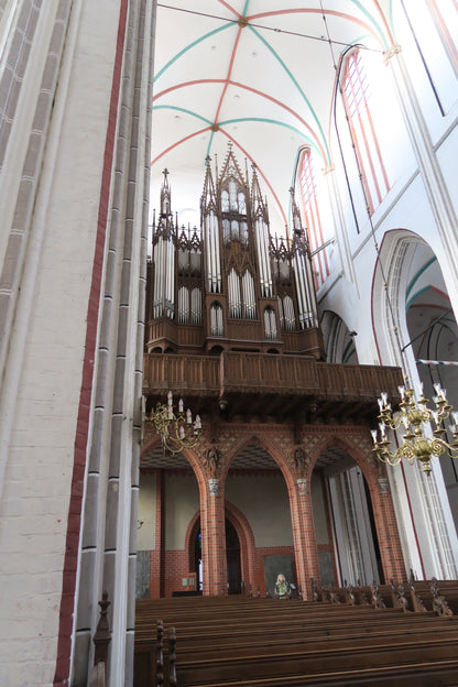 Schwerin, Dom, Ladegast Organ 1871 [Hauptwerk]