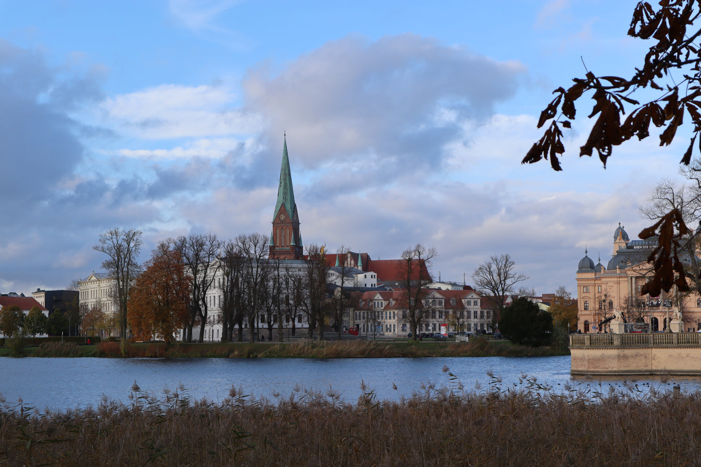 Schwerin, Dom, Ladegast Organ 1871 [Hauptwerk]