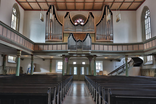 Schorndorf - Bornefeld Organ 1962 [Hauptwerk]