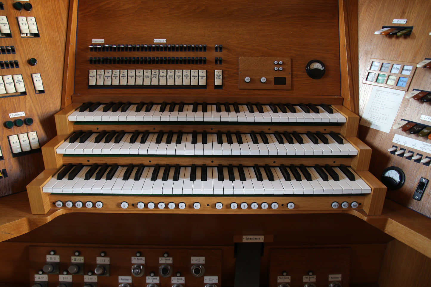 Schorndorf - Bornefeld Organ 1962 [Hauptwerk]