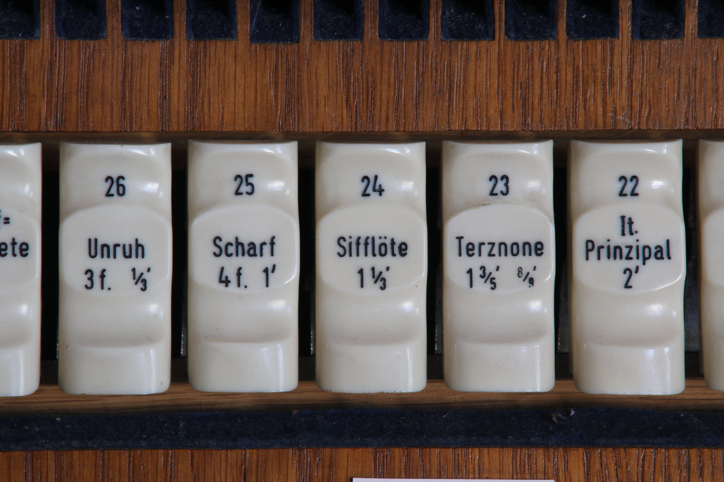 Schorndorf - Bornefeld Organ 1962 [Hauptwerk]