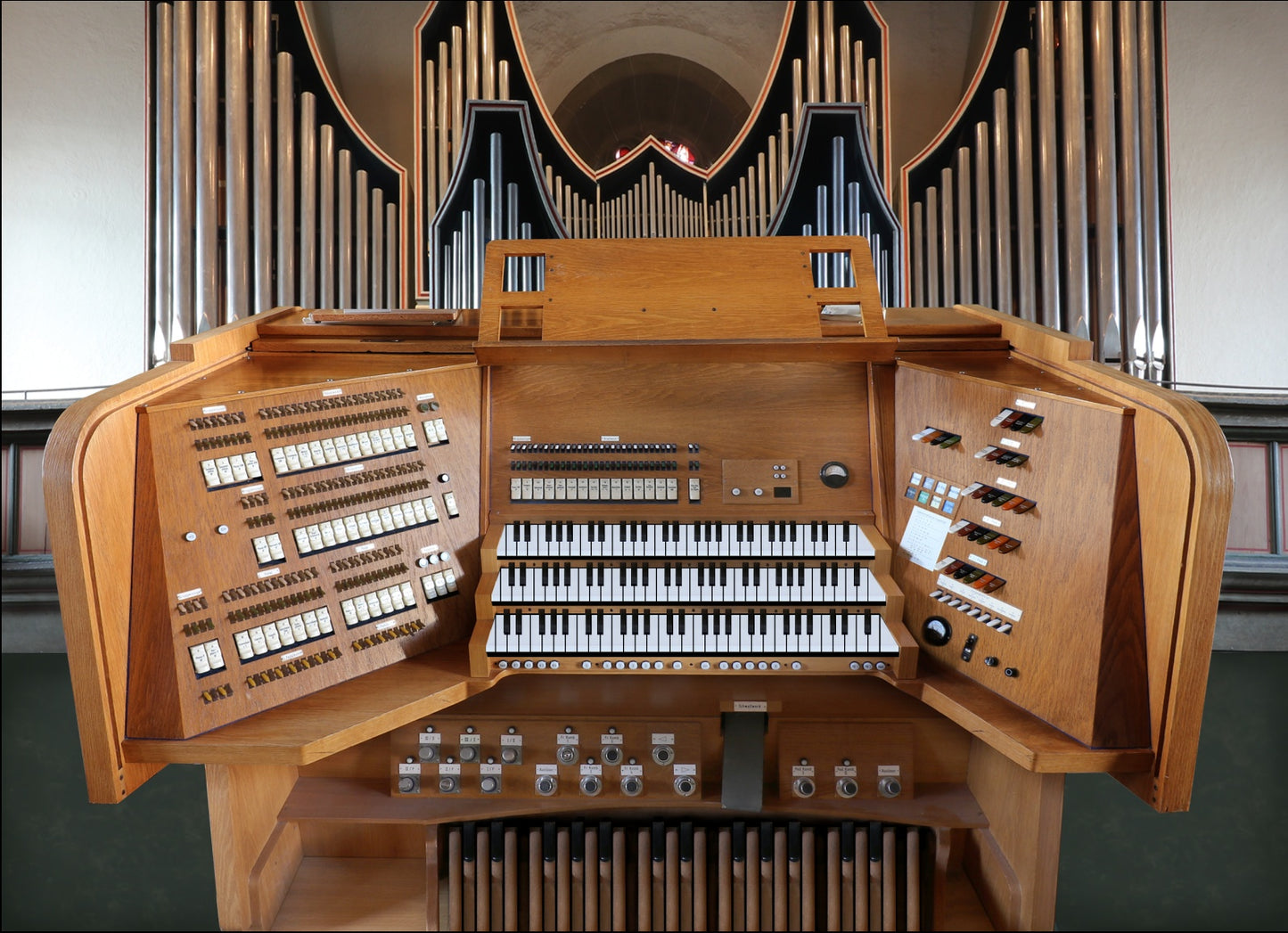 Schorndorf - Bornefeld Organ 1962 [Hauptwerk]