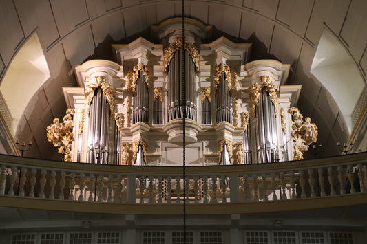 Arnstadt, 1703 – Bach organ [Hauptwerk]