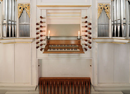 Arnstadt, 1703 – Bach organ [Hauptwerk]