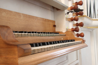 Arnstadt, 1703 – Bach organ [Hauptwerk]