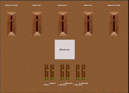 Claviorganum Sonus Paradisi [Hauptwerk]